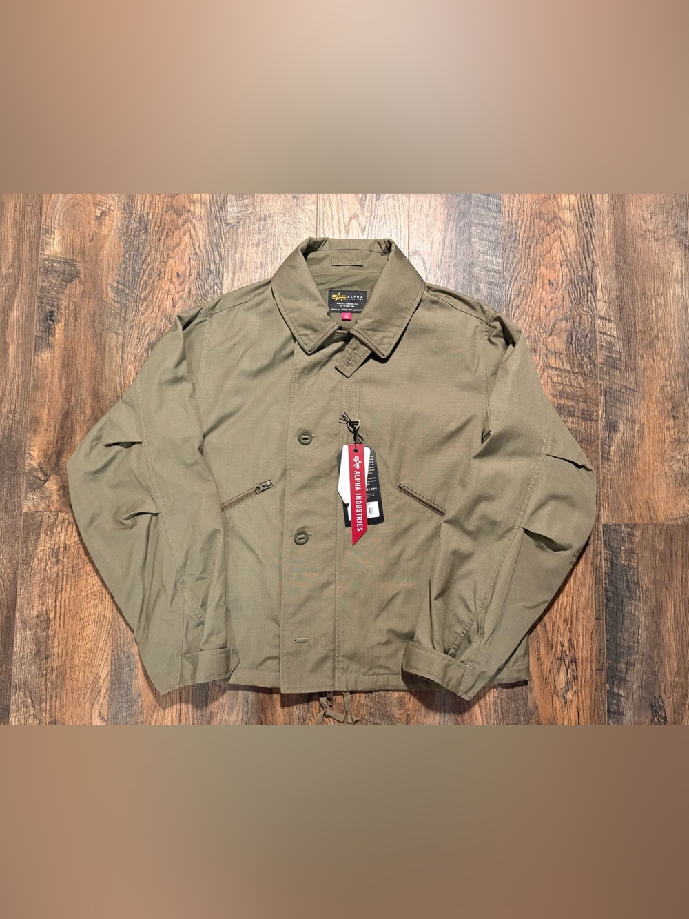 Alpha Industries RAF MK3 MOD Jacket